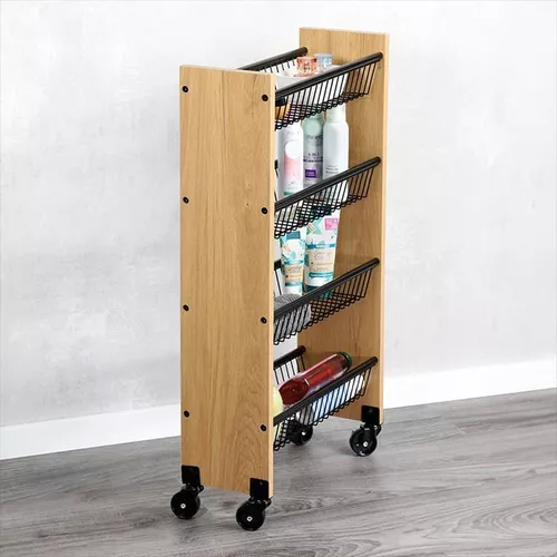 купить Этажерка Kesper 27843 Raft de bucatarie metal PAL, 45x17x77сm в Кишинёве 