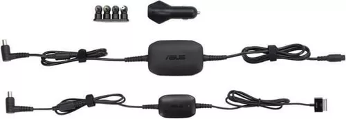 купить Зарядное устройство для ноутбука ASUS N90W-01 Combo Car charger for notebooks 90W в Кишинёве 