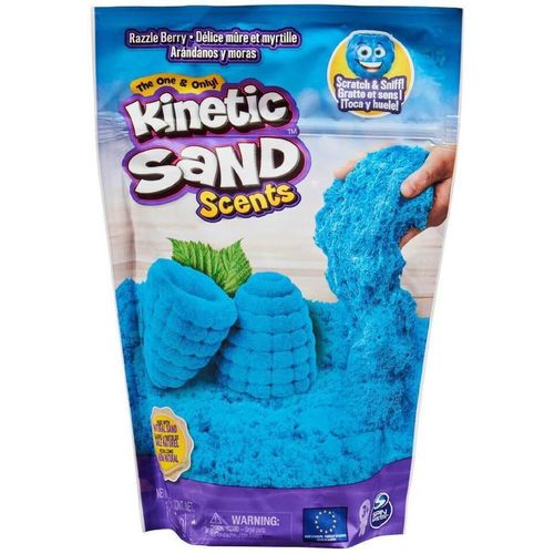 купить Набор для творчества Kinetic Sand 6063080 Blueberry в Кишинёве 