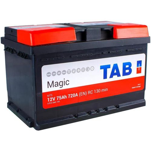 купить Автомобильный аккумулятор TAB MAGIC 78Ah 720EN 278x175x190 -/+ (57549) в Кишинёве 