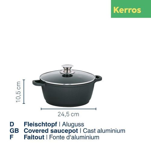 cumpără Cratiță Kela 11552/11 Kerros 24cm în Chișinău 