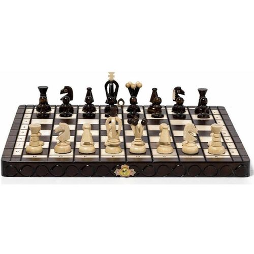 купить Настольная игра miscellaneous 5229 Sah din lemn 30 cm CH113 KING’S, king 6,5 cm, fag/бук в Кишинёве 