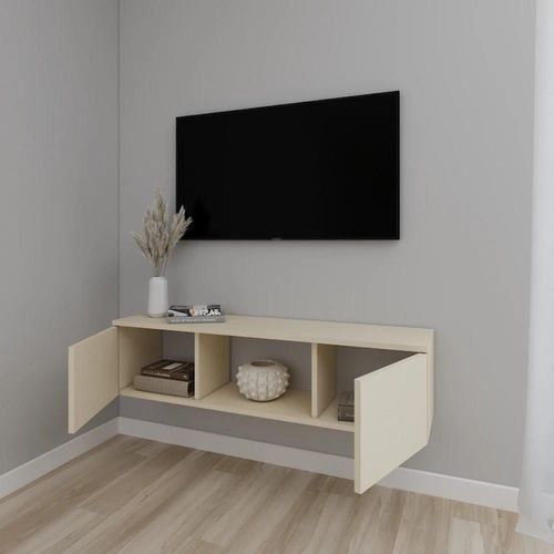 cumpără Comodă TV Smartex (16599) Т11 120 TV-Навесная Ivory în Chișinău 