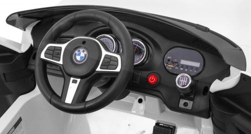cumpără Mașină electrică pentru copii Ramiz PA.JJ2164.BIA BMW 6 GT белый în Chișinău 