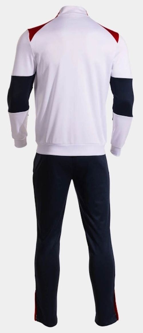 купить Одежда для спорта Joma Danubio Tracksuit White Navy Blue (2XL) 104210.203 в Кишинёве 