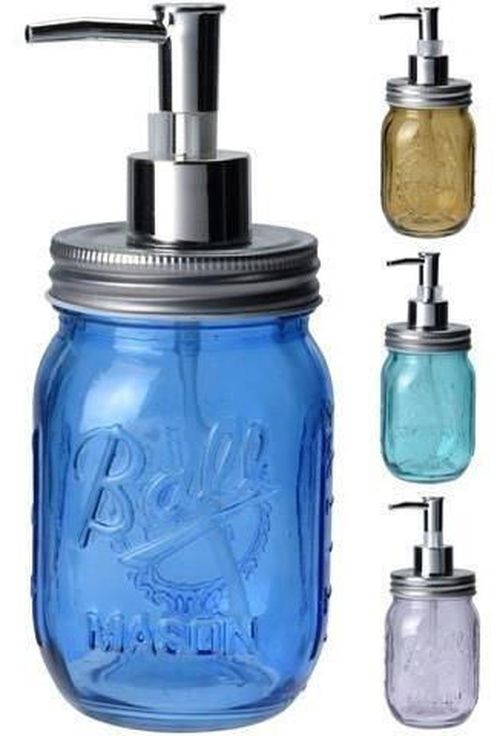 купить Дозатор для мыла Holland 39591 Bathroom Solutions Банка 19cm в Кишинёве 