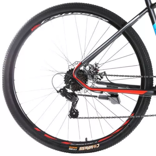 cumpără Bicicletă Crosser CR GEMINI R29 GD-SKD Black Red în Chișinău 