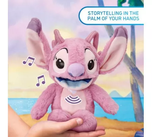cumpără Jucărie de pluș Disney DIS1038 Stitch Real FX Palm Puppetronic Angel în Chișinău 