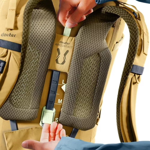 купить Туристический рюкзак Deuter Aircontact Core 50+10 savanna-nori (3350326 6216 0) в Кишинёве 