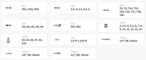 cumpără Set de tubulare, bite, duze King Tony 2547MR-EB набор 1/4" торцевых головок E, вставок (бит) и переходников, 47 пр. în Chișinău 