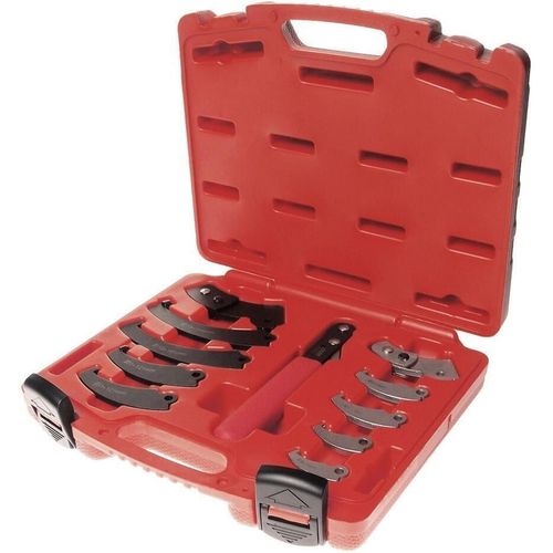 купить Ручной инструмент JTC JTC-4455 ключи радиусные шарнирные 19-166 мм, кейс, 11 предметов в Кишинёве 