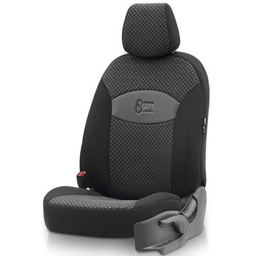 купить Чехол для автомобиля Pigeon Set OTOM Smart чёрный SMT-551-NZ в Кишинёве 