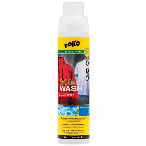 купить Порошок для стирки Toko Eco Wash Textile 250 ml в Кишинёве 