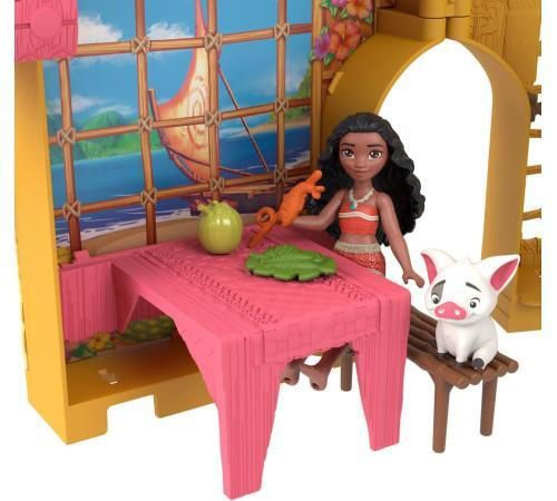 купить Кукла Disney JDP58 Компактный домик Моаны в Кишинёве 