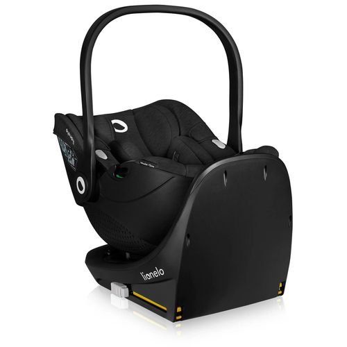 cumpără Scaun auto Lionelo Scoica auto 0-13kg + Baza Moxie I-Size Black Carbon în Chișinău 