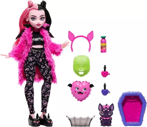 купить Кукла Mattel HKY66 Monster High в Кишинёве 