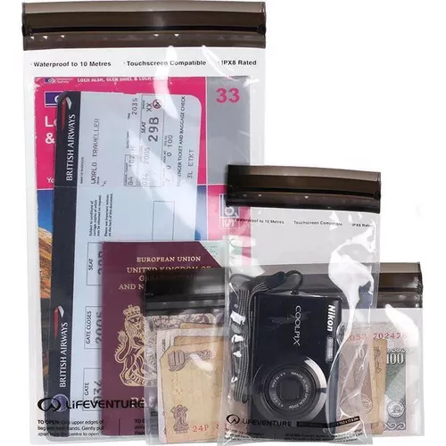 купить Аксессуар для кемпинга Lifesystems Husa DriStore LocTop Bags - For Maps в Кишинёве 