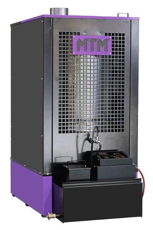 купить Пушка тепловая MTM PL MTM52ECO на отработанном масле, 30-52 kW в Кишинёве 