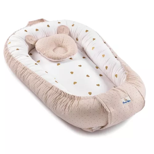 купить Гнездо для новорожденных PernaMea Babynest Buline Maro (PM.100927/29) в Кишинёве 