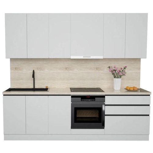 купить Мебель для кухни ArtFlame GOLA White (2.6 m.l.) в Кишинёве 