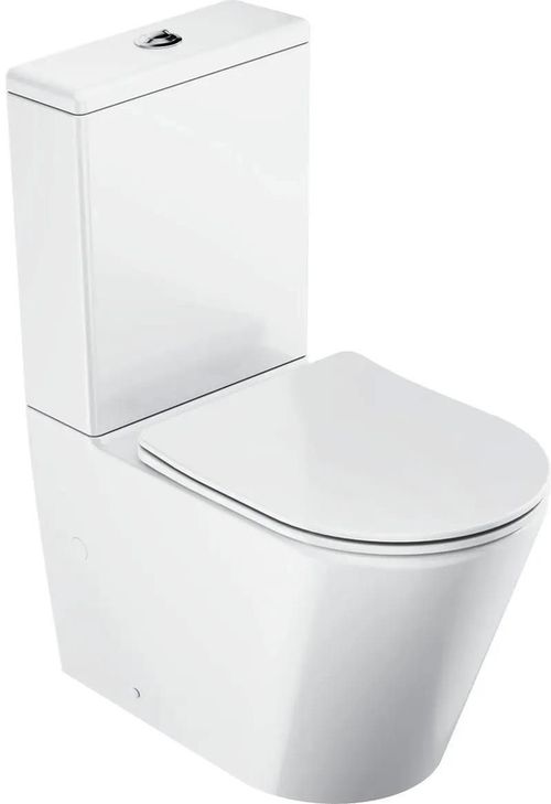 cumpără Vas WC Ravak Elegant RimOff set white X01872 în Chișinău 