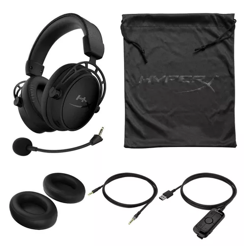 купить Наушники игровые HyperX HX-HSCAS-BK/WW/4P5L2AA, Alpha S Blackout в Кишинёве 