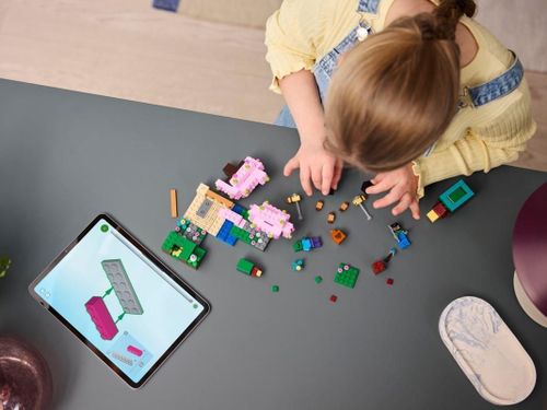 cumpără Set de construcție Lego 21260 Minecraft Сад цветущей вишни în Chișinău 