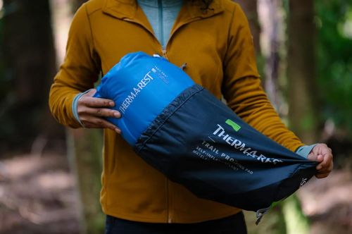cumpără Saltea camping Cascade Designs Saltea Trail Pro blue Regular Wide 2025 (14161) în Chișinău 