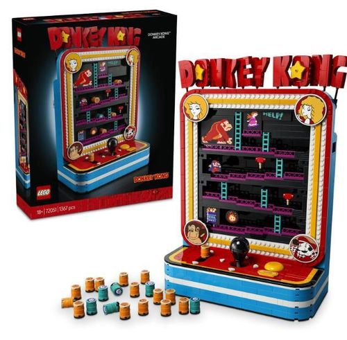 cumpără Set de construcție Lego 72051 Super Mario Donkey Kong Arcade în Chișinău 