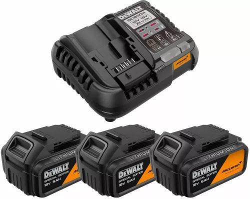 купить Набор электроинструментов DeWalt DCK5222MP3T-QW в Кишинёве 