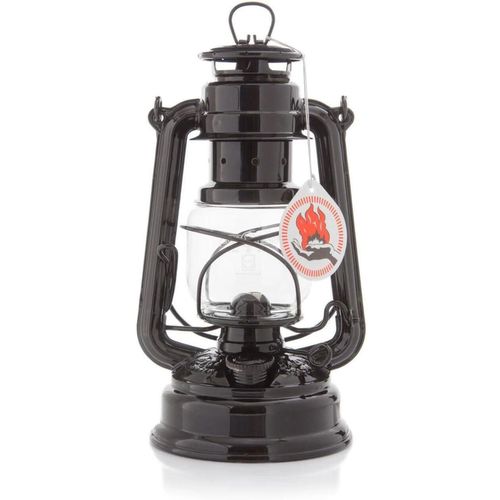 купить Светильник уличный Petromax Feuerhand Hurricane Lantern 276 Jet Black (Baby Special) в Кишинёве 