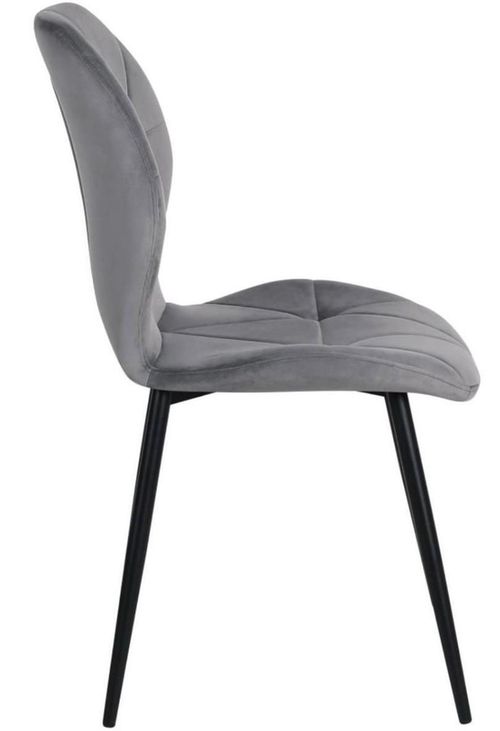 cumpără Scaun Interdepo KEN Светло-серый în Chișinău 