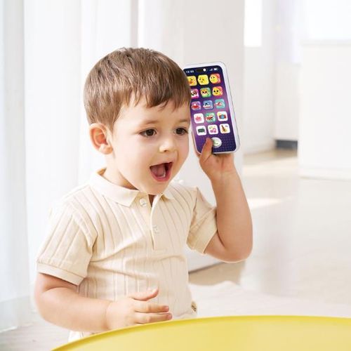 купить Игрушка Hola Toys HE8965 Stație radio-telefon pentru copii 2în1 в Кишинёве 
