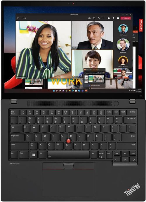 купить Ноутбук Lenovo ThinkPad T14 G4 Black (21HD004VRT_UP) в Кишинёве 