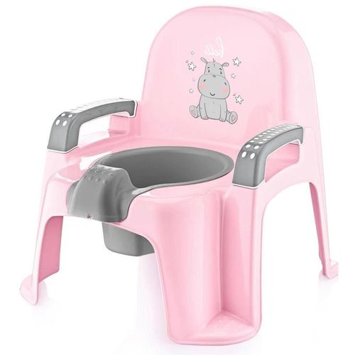 cumpără Oală BabyJem 004 Olita-scaunel pentru copii Roz în Chișinău 