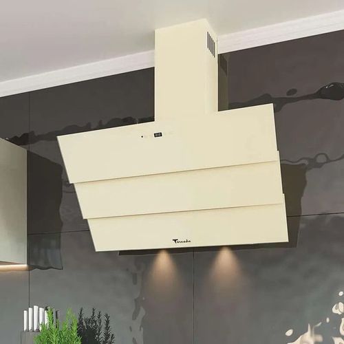 купить Вытяжка Tornado Megas 1200(90) BEJ LED в Кишинёве 