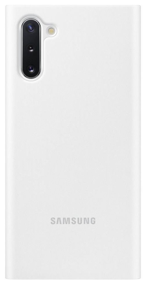 купить Чехол для смартфона Samsung EF-ZN970 Clear View Cover White в Кишинёве 