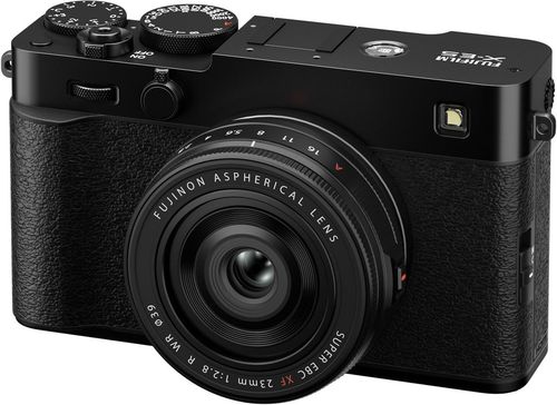 купить Фотоаппарат беззеркальный FujiFilm X-E5 black/ XF23mmF2.8 R WR в Кишинёве 