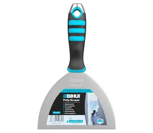 cumpără Șpaclu Bihui PTT6 Шпатель нерж.сталь 6" 150mm în Chișinău 