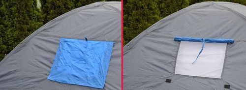 cumpără Cort Enero Cool Tourist Tent Black/Blue în Chișinău 