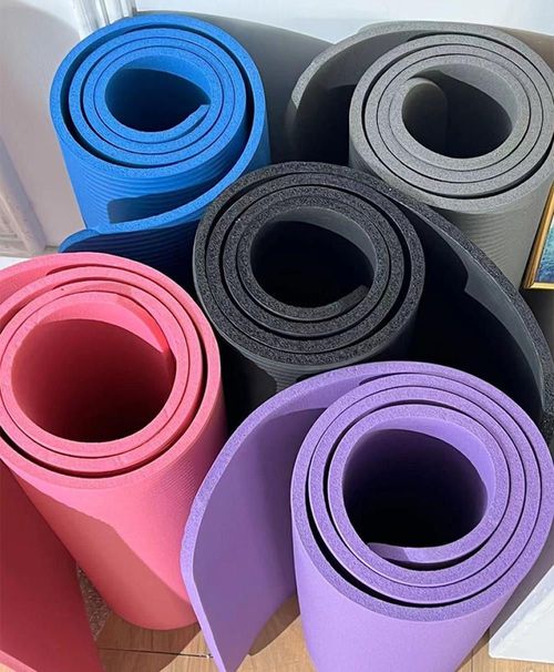 купить Инвентарь для йоги 4Play AT21 Yoga Mat NBR Black в Кишинёве 