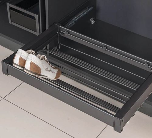 купить Фурнитура для мебели Starax S-6732-A 2ряд 90см антр в Кишинёве 