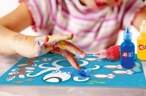 cumpără Set de creație As Kids 1038-21063 As Art Primele Creatii Cu Degetele în Chișinău 