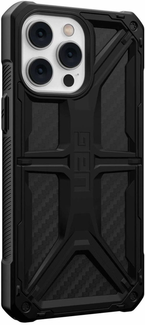 купить Чехол для смартфона UAG 114035114242 iPhone Tinky 2022 Monarch Carbon Fiber в Кишинёве 