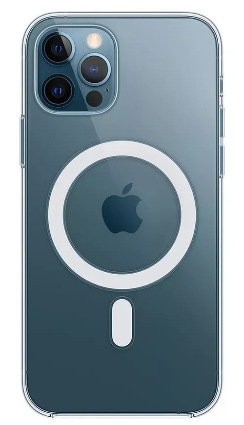 купить Чехол для смартфона Helmet iPhone 12/12Pro Magsafe Clear Case в Кишинёве 