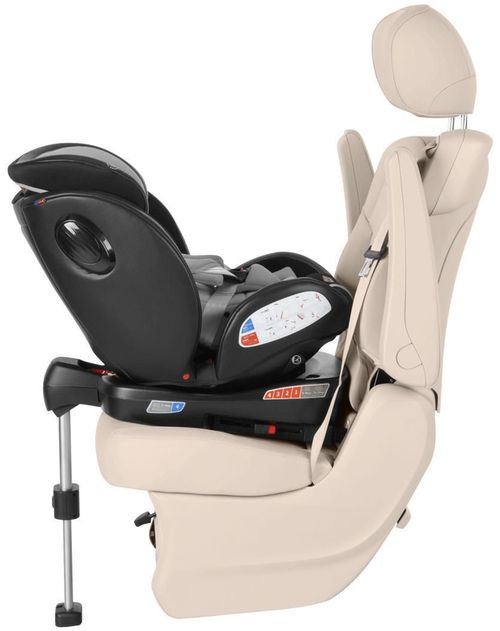 cumpără Scaun auto Carrello Asteroid+ Shale Grey S/C 360° (0+1+2+3 Isofix) în Chișinău 