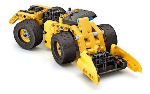 купить Конструктор Clementoni Mechanics Buldozer (17374) в Кишинёве 