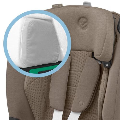 купить Автокресло Maxi Cosi 8618251110 Titan Pro V2 I-Size, Autentic Truffle в Кишинёве 