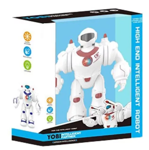 cumpără Robot Essa 6031 Robot inteligent, albastru și roșu în Chișinău 