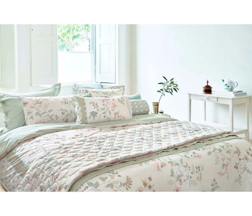 cumpără Set de perne si plapume Pip Studio 329639 Kili Flower Cushion 45x70 White în Chișinău 